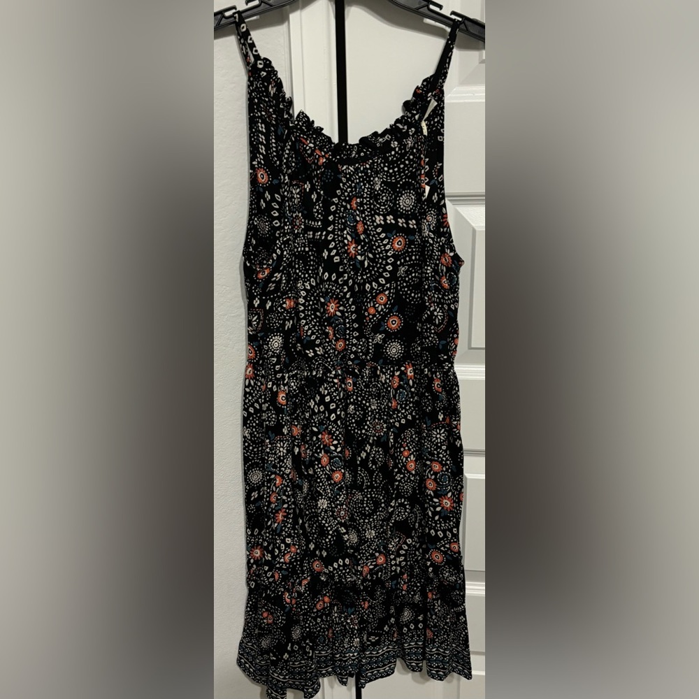 Ladies Sun Dress Flower Design